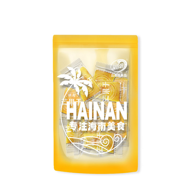 品香园 椒盐芒果干酸甜咸辣味干果脯 80g*1袋