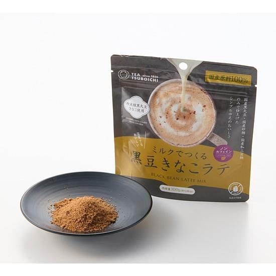 坪市制茶 黑豆拿铁粉 100g