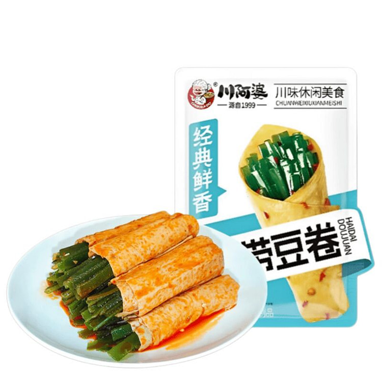 Kelp bean rolls 138g/1 bag 138 g