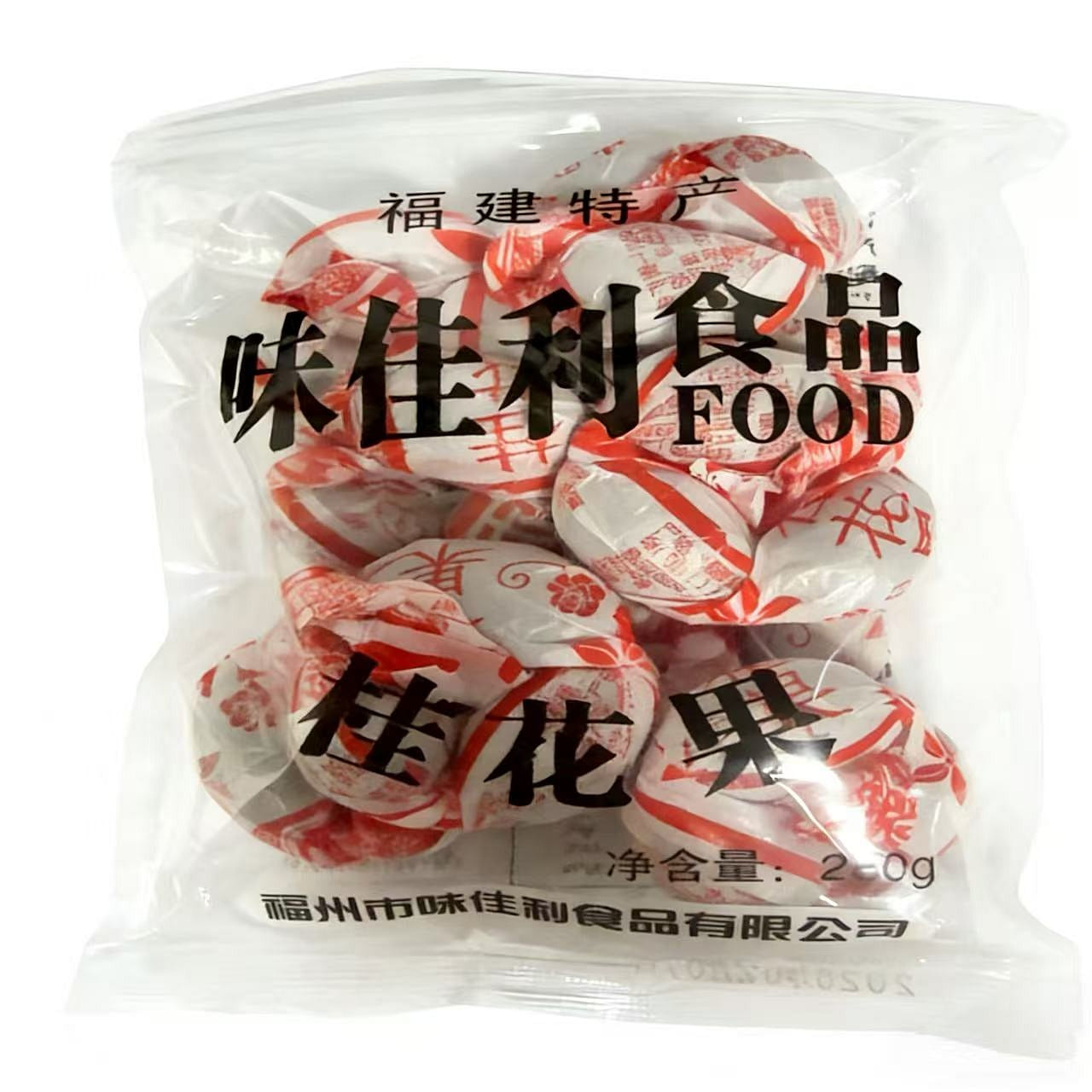 Weijiali Osmanthus Fruit Olive Skewers 250g*1 Bag 250 g