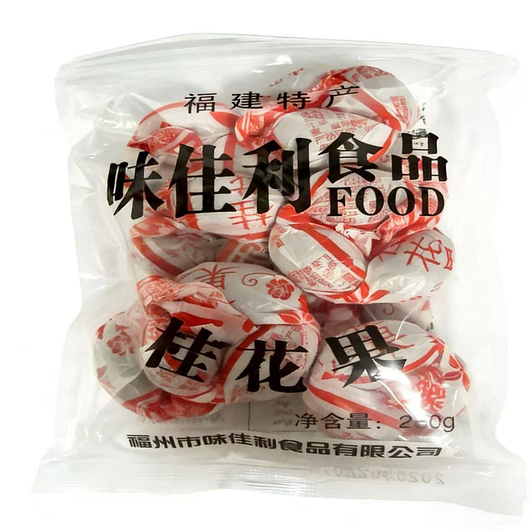 Weijiali Osmanthus Fruit Olive Skewers 250g*1 Bag