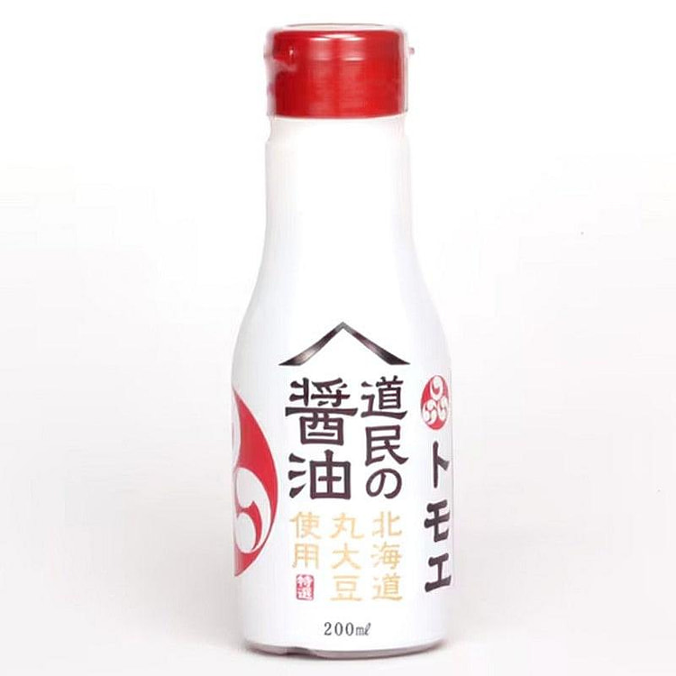Tomoe Hokkaido Whole Soy Sauce 200ml 1 each