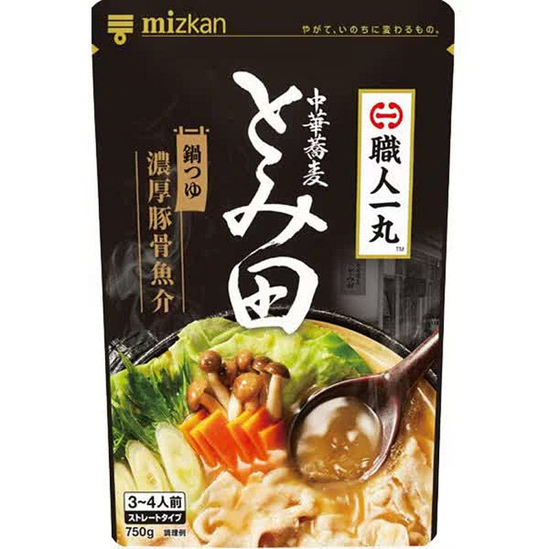 Mitsukan Tomita Pork Bone Seafood Soup 750g 1 each