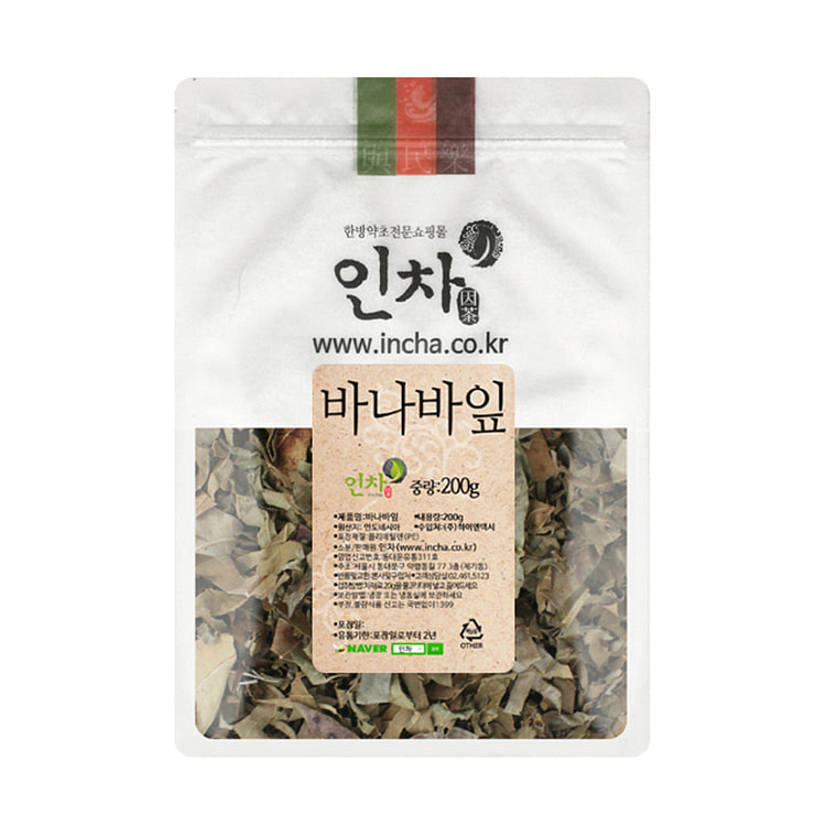INCHA Banana leaf tea 200g 1 each