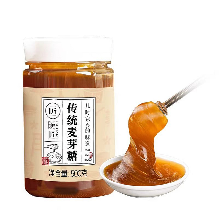Pujiang Malt Sugar Syrup 500g*1 Can 500 g