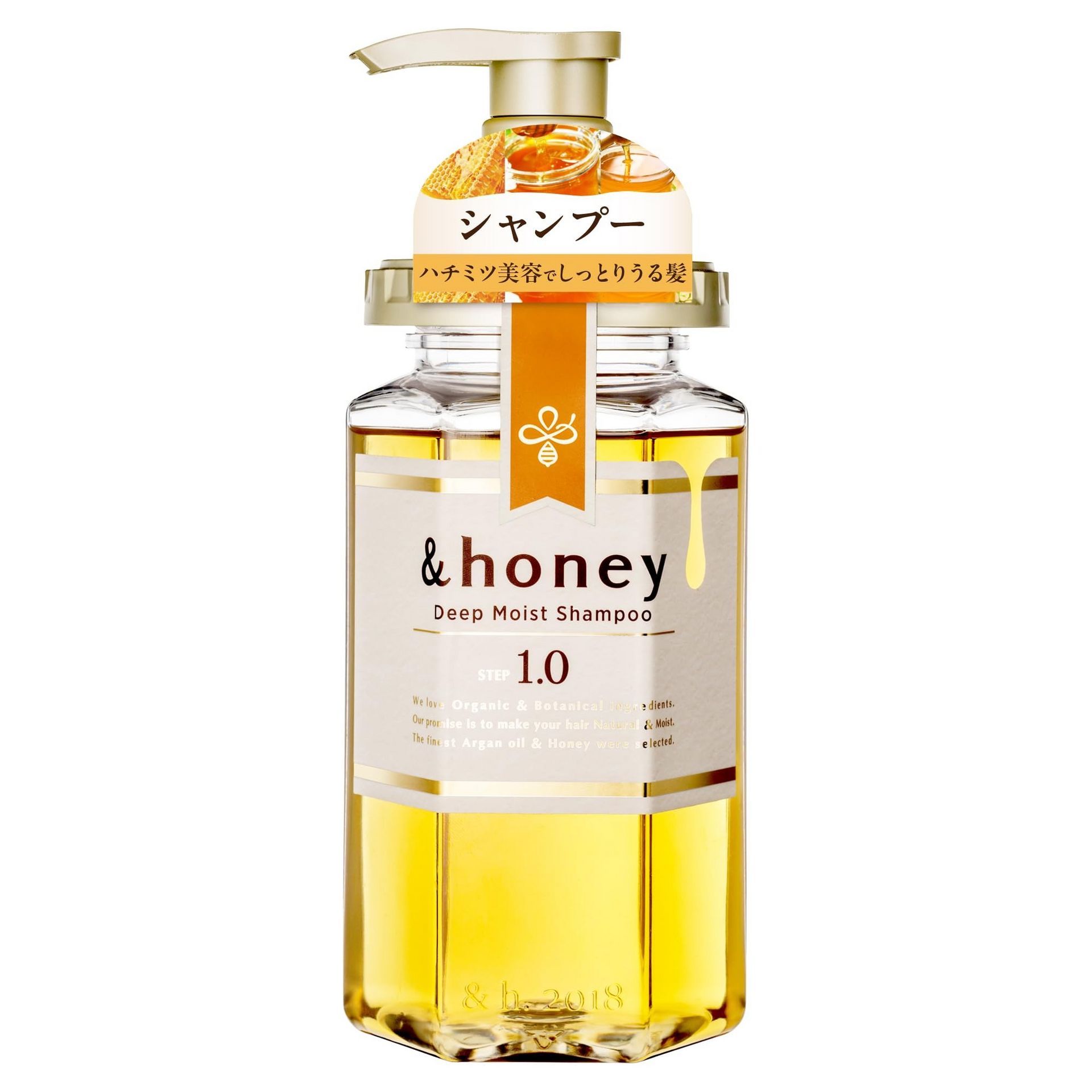 &Honey Deep Moist Shampoo 1.0 440 ml
