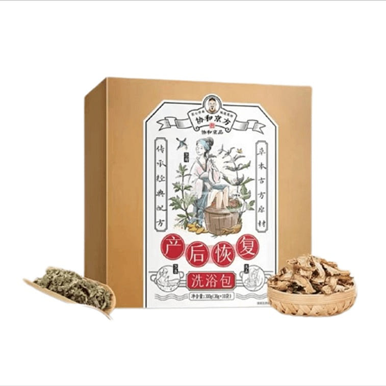 Xiehe Jingpin Monthly Foot Soak and Bath Pack for Postpartum Maternity 300g/box 300 g