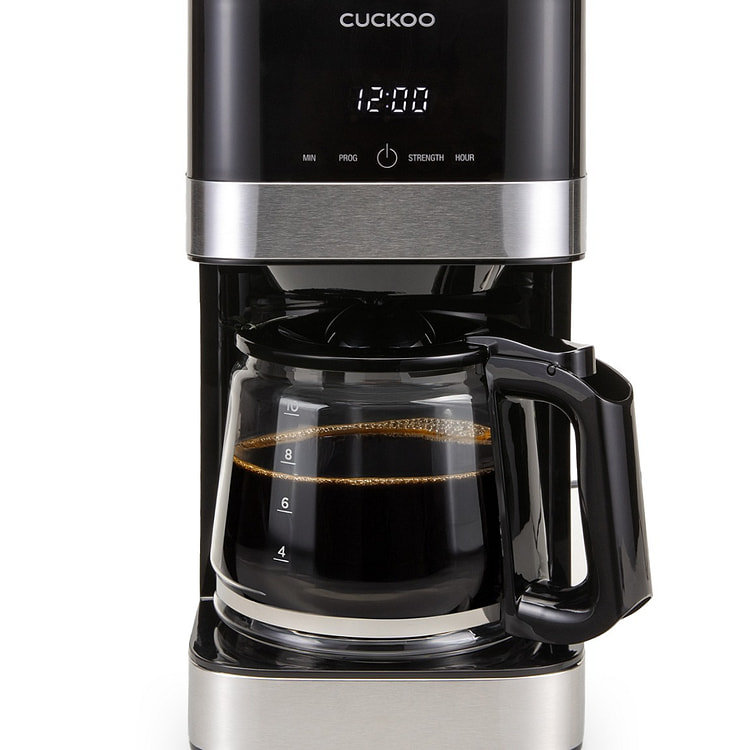 Cuckoo 10-Cup Drip Coffee Maker with Glass Pot 1 box