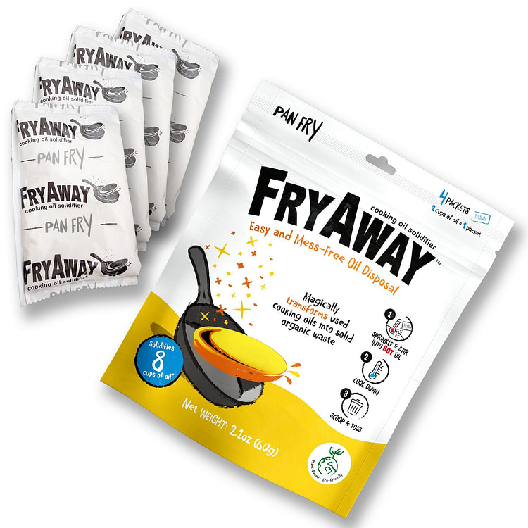 FryAway 煎锅食用油凝固剂