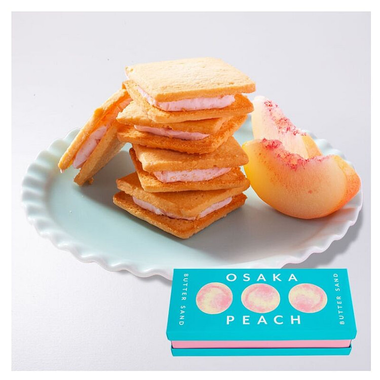 OSAKA PEACH Peach Butter Sandwich 5pcs