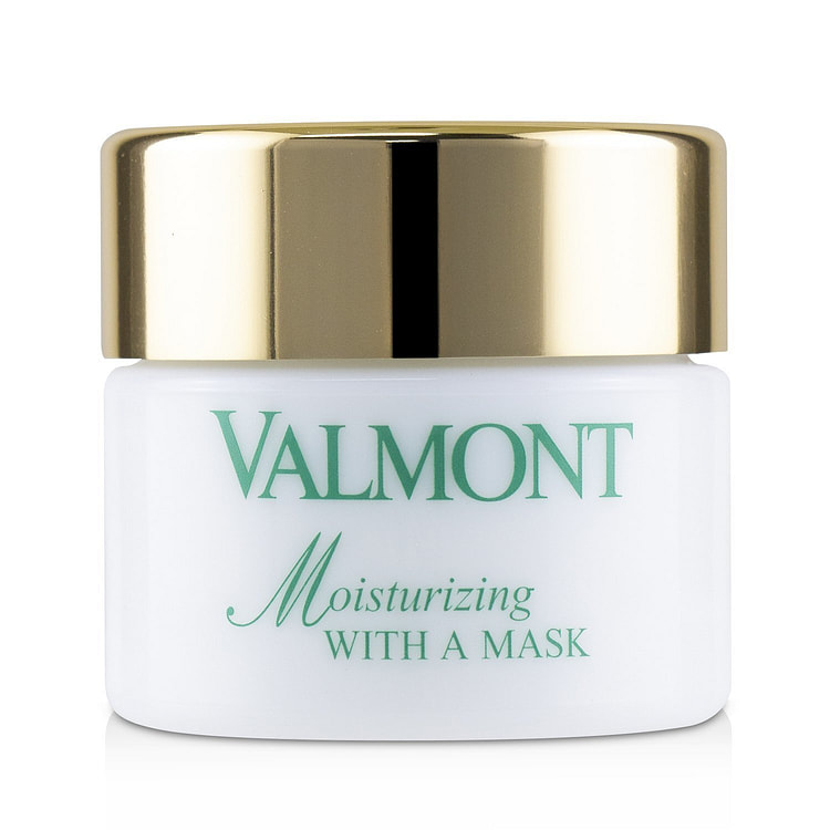 法而曼 Moisturizing With A Mask