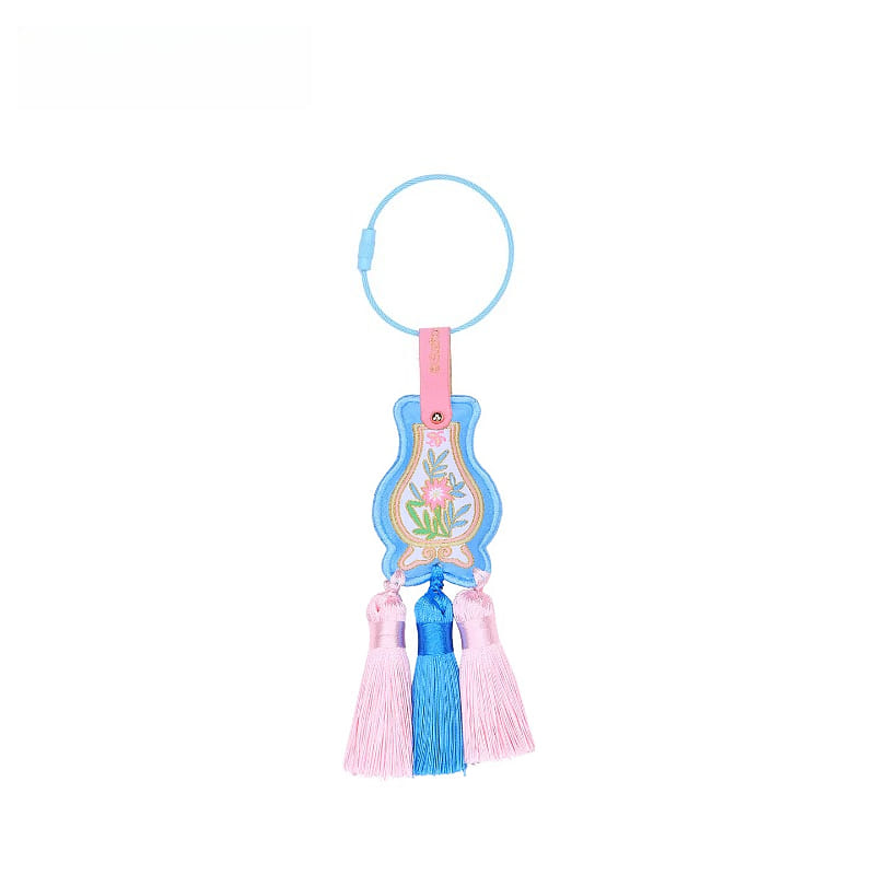 Ping An Ruyi Embroidery Keychain 185 * 40mm 1 box