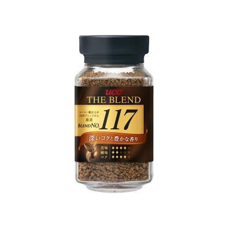UCC 上岛咖啡 速溶 NO117 咖啡 90g