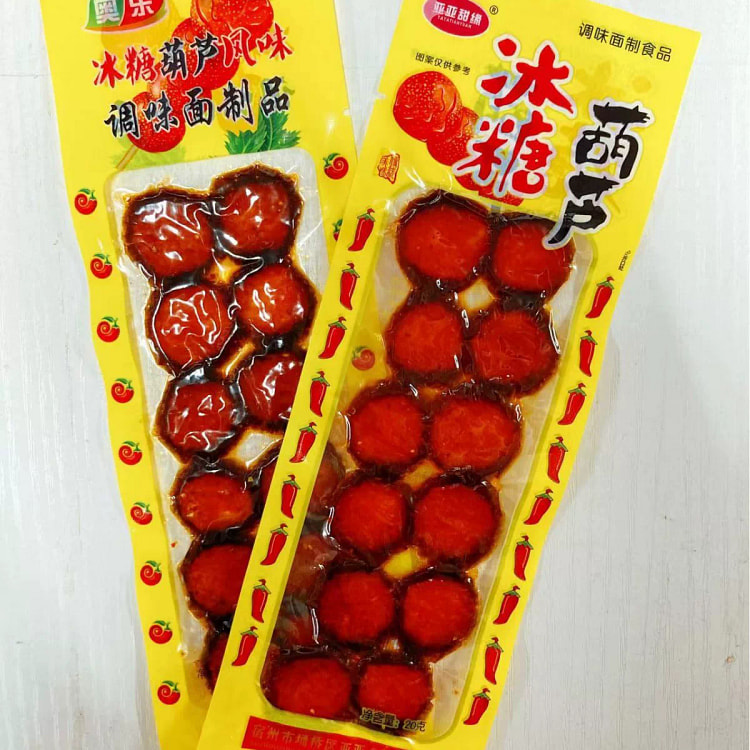 冰糖葫芦辣条20g*2袋 40 克