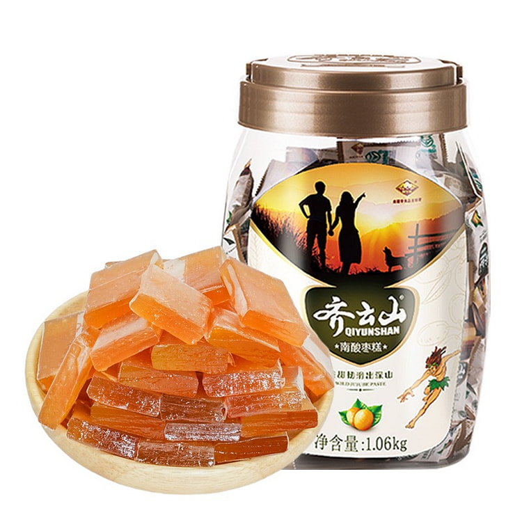 齐云山 南酸枣糕1060g江西特产 办公室零食