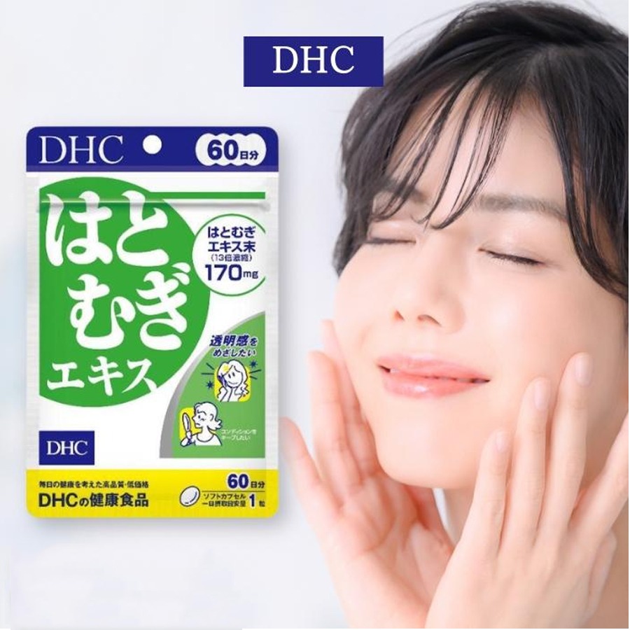 Get DHC Coix Essence Whitening Pills 60 Days/ Delivered | Weee