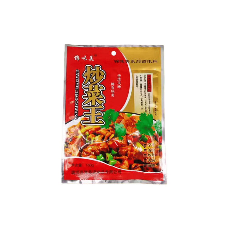 炒菜王炒菜香调味料180g*1包 180 克