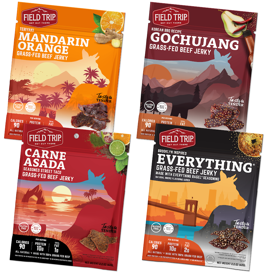 Get Variety 4ct Jerky (Beef) Delivered Weee! Asian Market