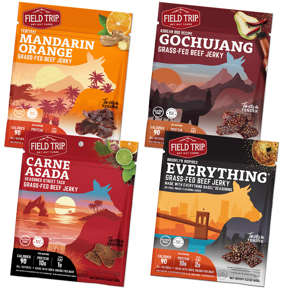 Variety 4ct Jerky (Beef) 1 each