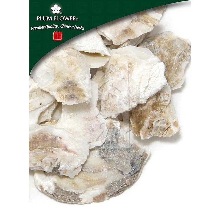 Mu Li, unsulfured Ostrea gigas shell- raw
