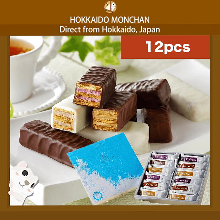 ISHIYA 白色恋人 美冬巧克力千层酥 12入 1 份