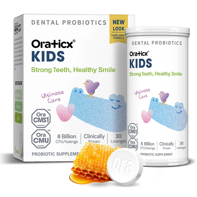 Oraticx 儿童健齿口腔益生菌 1 包
