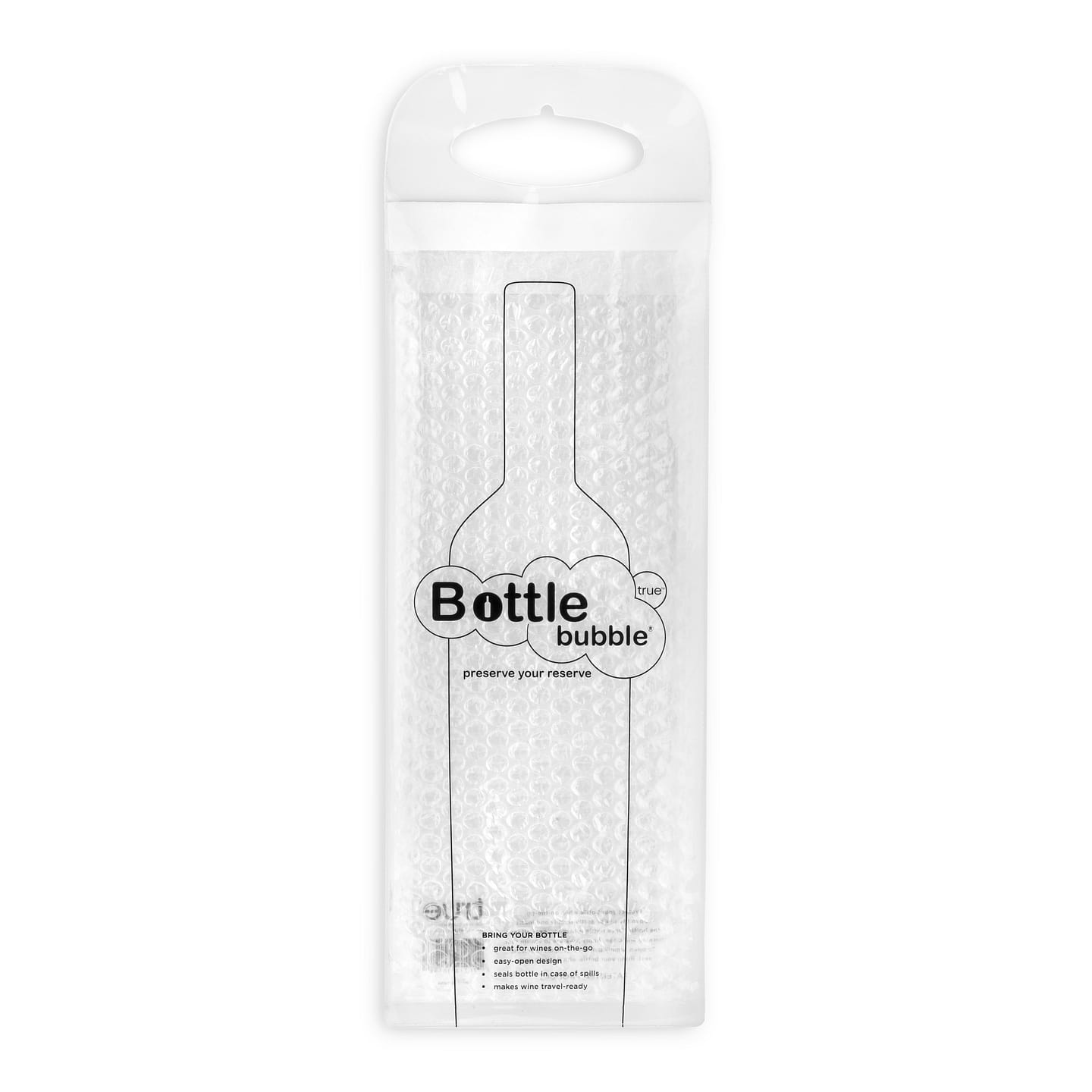 The Bottle Bubble® Protector for Single Bottle by True 1 each