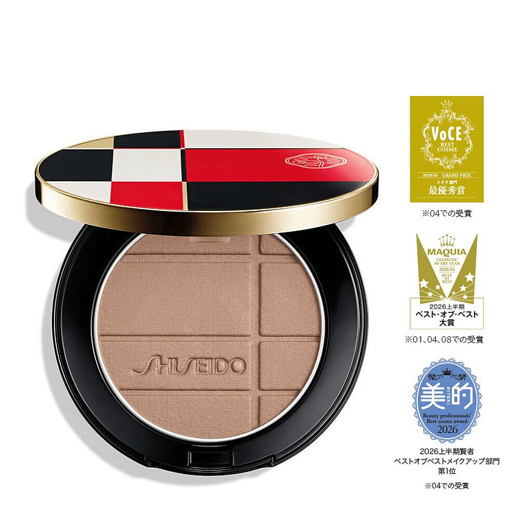 SHISEIDO メーキャップ カラー＋グロウ エンハンサー 08 Greige Topaz 7g 7 グラム