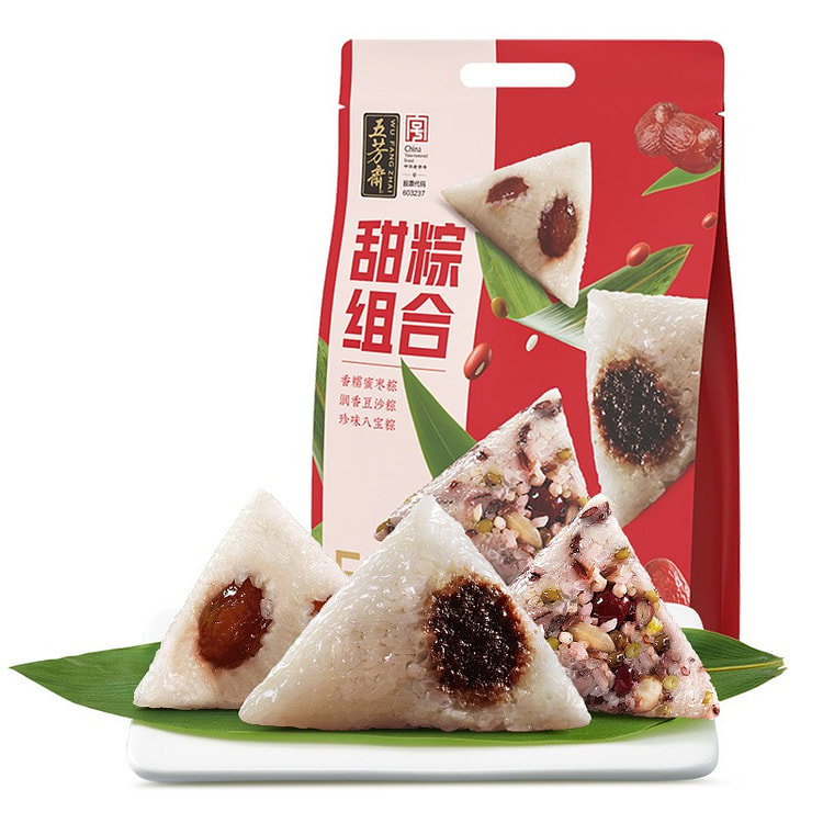 Wufangzhai Sweet Zongzi 6 pieces 600 g