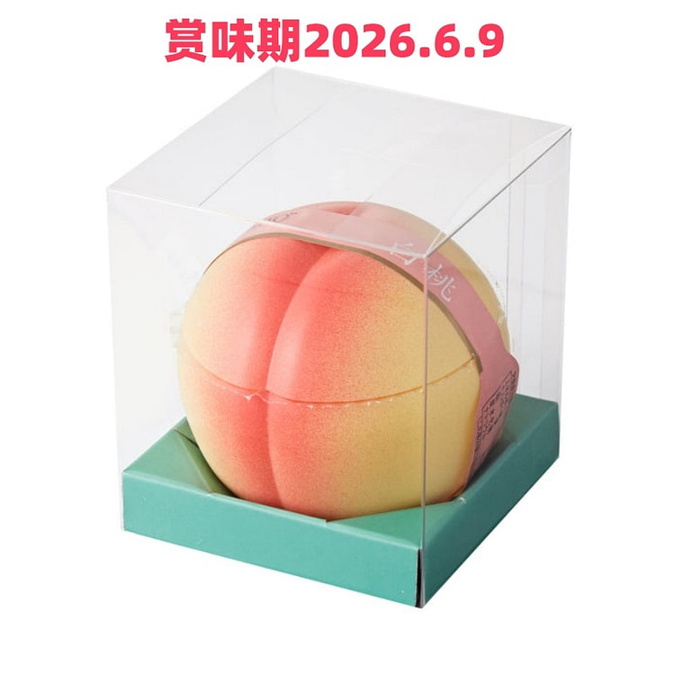 Shinjuku Takano Pure Fruit Jelly White Peach 110g 1 each