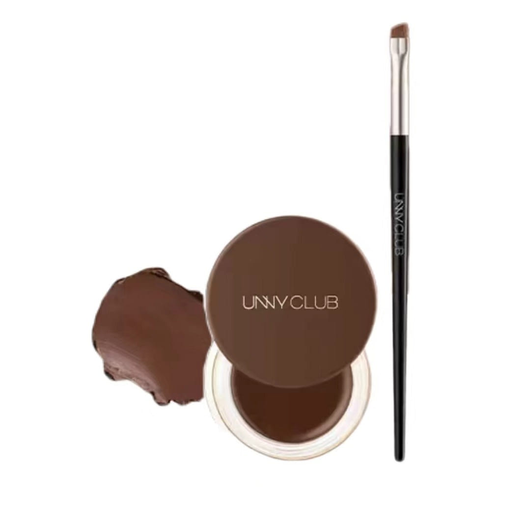 Eyeliner Cream Waterproof New Hand-Mocha brown 1 each