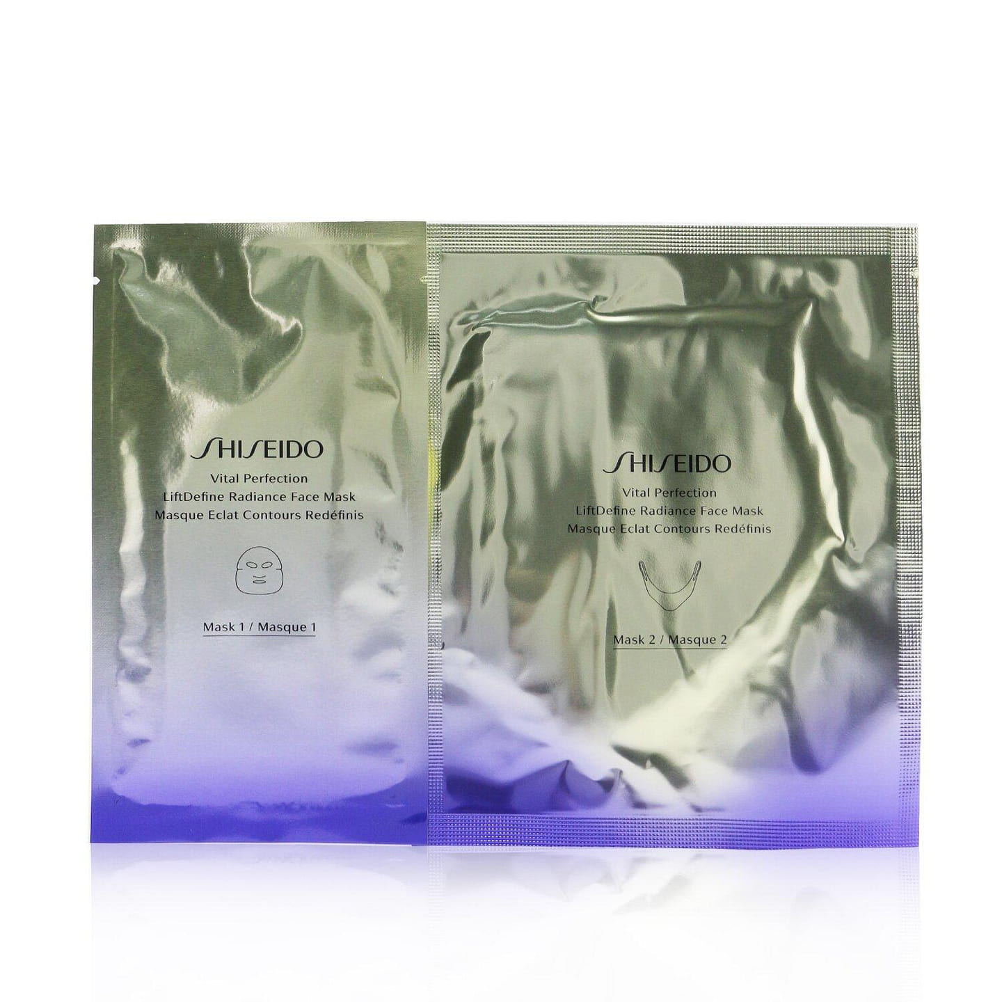 Shiseido Vital Perfection LiftDefine Radiance Face Mask 6pcs 6 個
