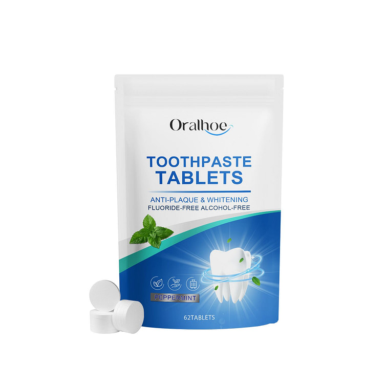 Oralhoe Dental Care Tablets 62 Tablets*1 Box