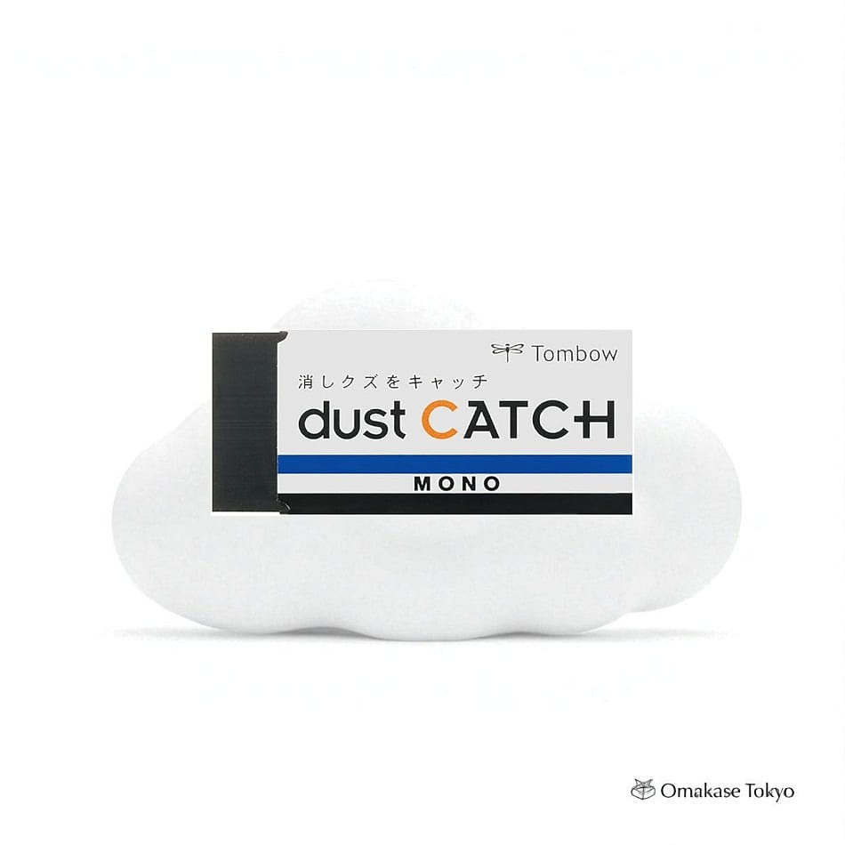 TOMBOW Mono Dust Catch Black Eraser 19 グラム