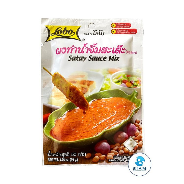 Lobo Satay Sauce Mix