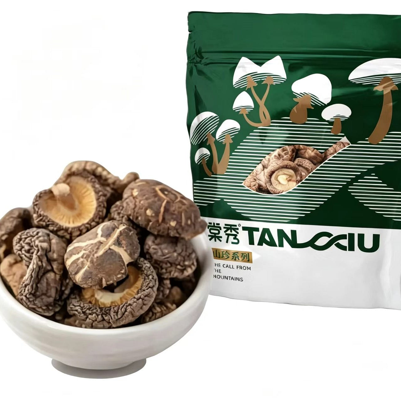 Tangxiu Dried Shiitake 50g 1 pack