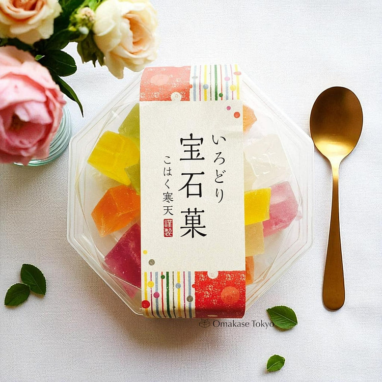Kohakuto Colorful Jewelry Irodori Housekika Sweets