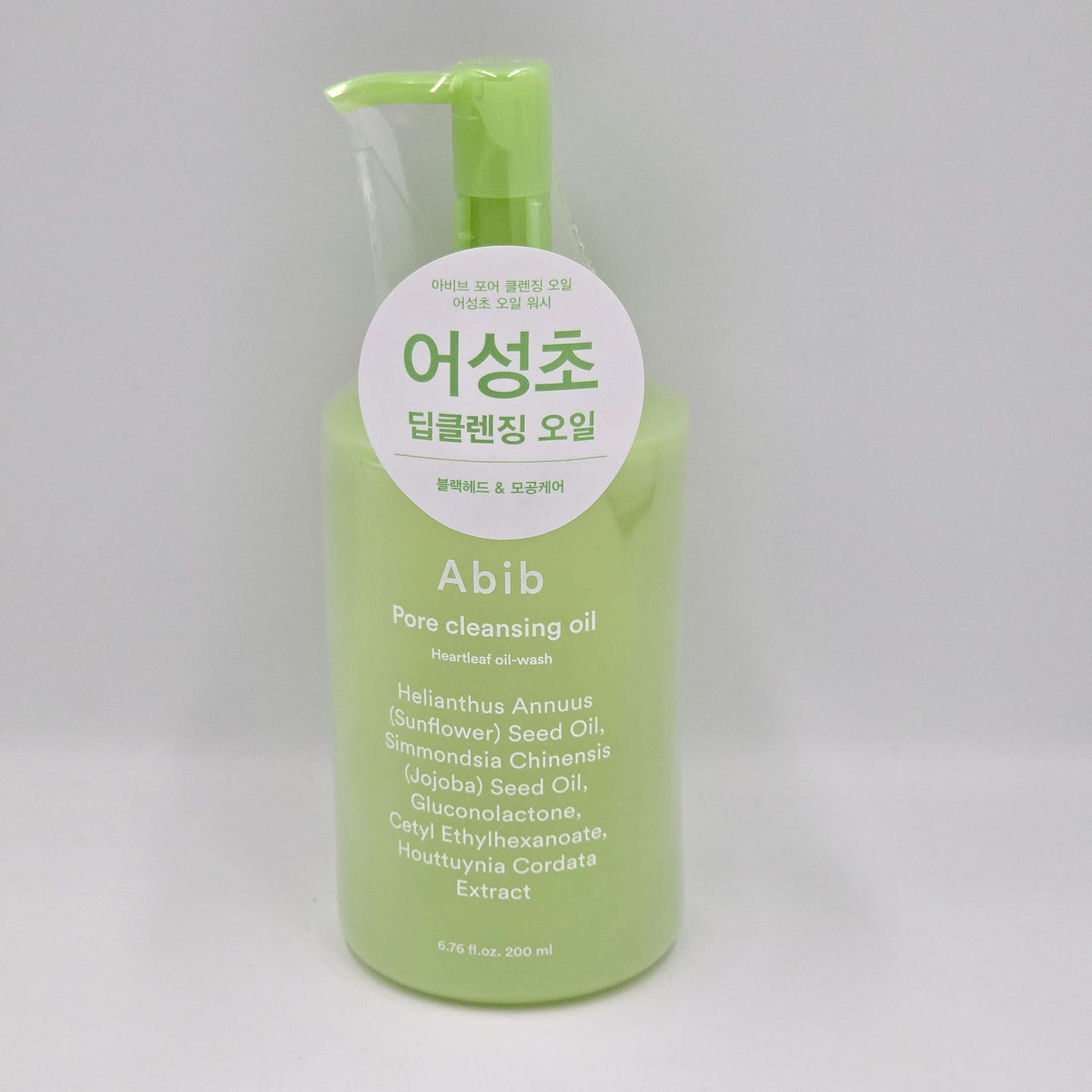 [Abib] Pore Cleansing Oil Heartleaf oil-wash 200 ml