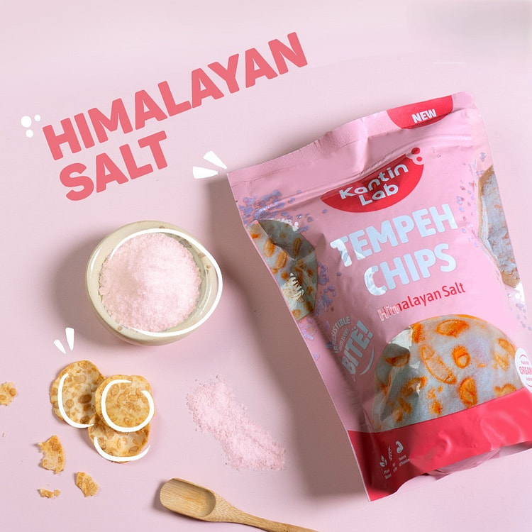 TEMPEH CHIP (12 COUNT) Himalayan Salt