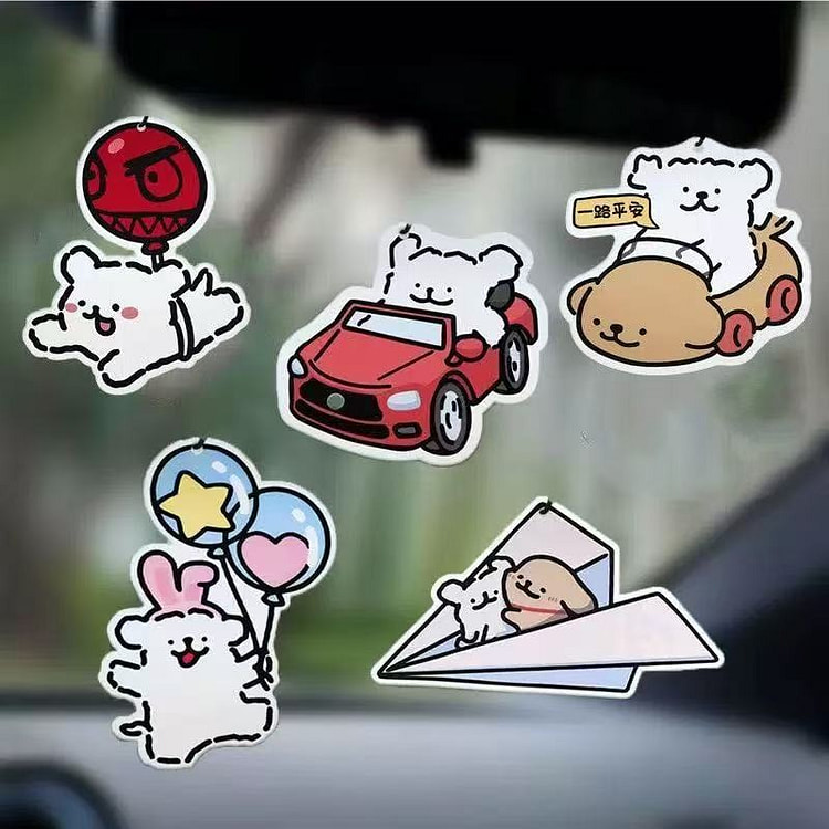 车载卡通香薰片10片装 10 份