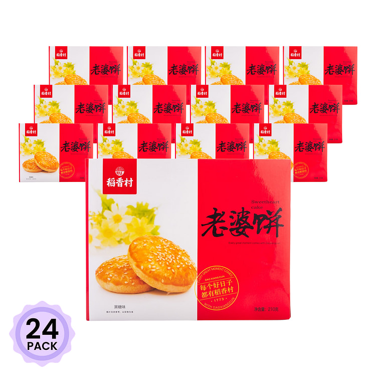 DXC Sweetheart Cake with Brown Sugar 210 g*24 pack