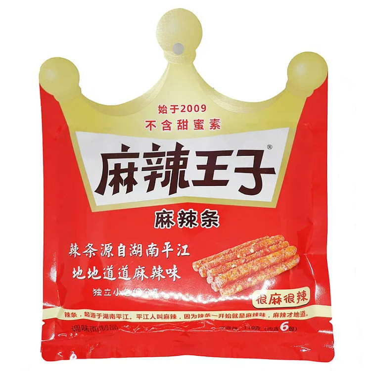 Spicy prince spicy tiao 110g 110 g
