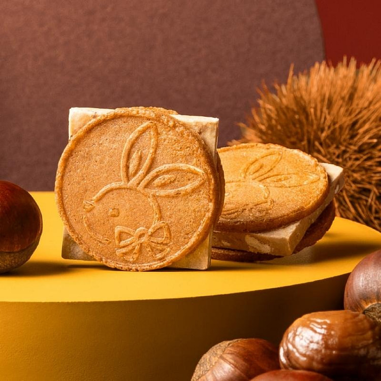 日本鎌倉五郎本店镰仓栗子三明治 5枚入礼盒 1 盒