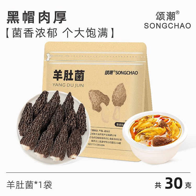 Song Chao  Oyster Mushroom