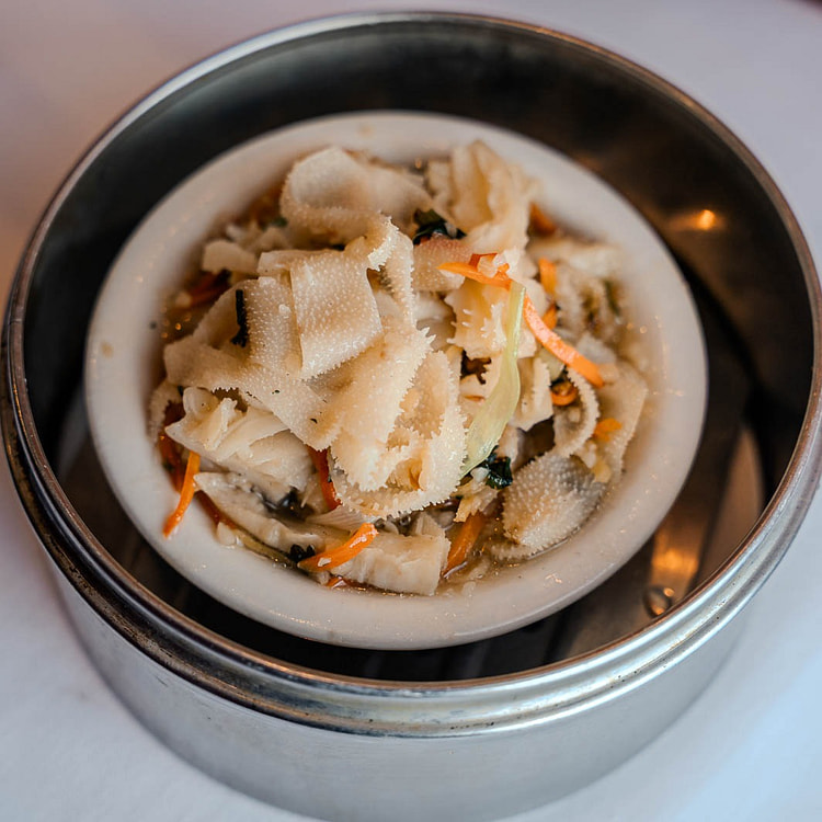 Beef Tripe w/ Black Bean Sauce 200 g