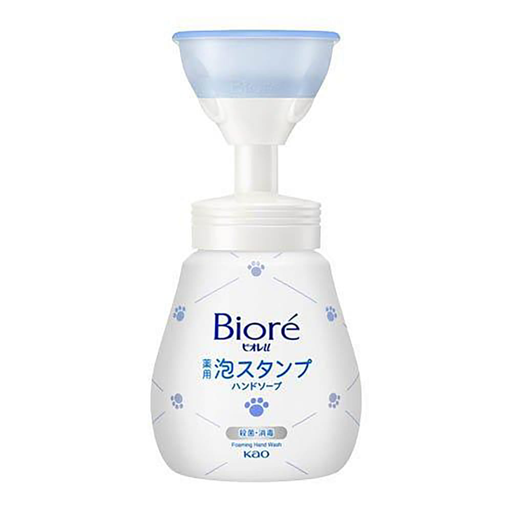 KAO Biore U Cat Paw Citrus Foam Stamp Soap 240ml 1 count
