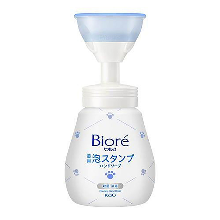 KAO Biore U Cat Paw Citrus Foam Stamp Hand Soap