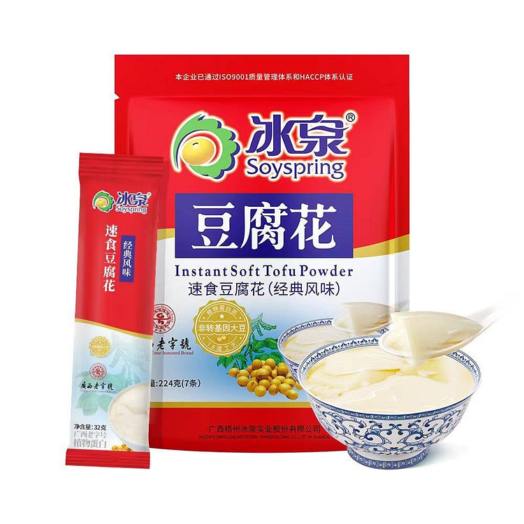冰泉 速食豆腐花 224 克