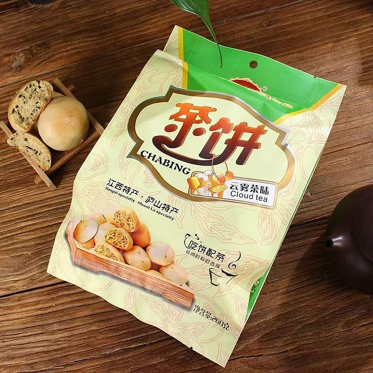 江西庐山特产小吃 童年传统糕点《云雾茶味》1包