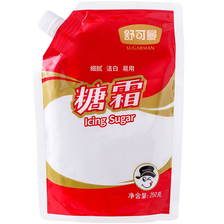 舒可曼糖霜糖粉250g*1袋 250 克
